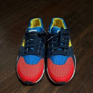 Huarache Run Ultra Low GS 'Bright Crimson'